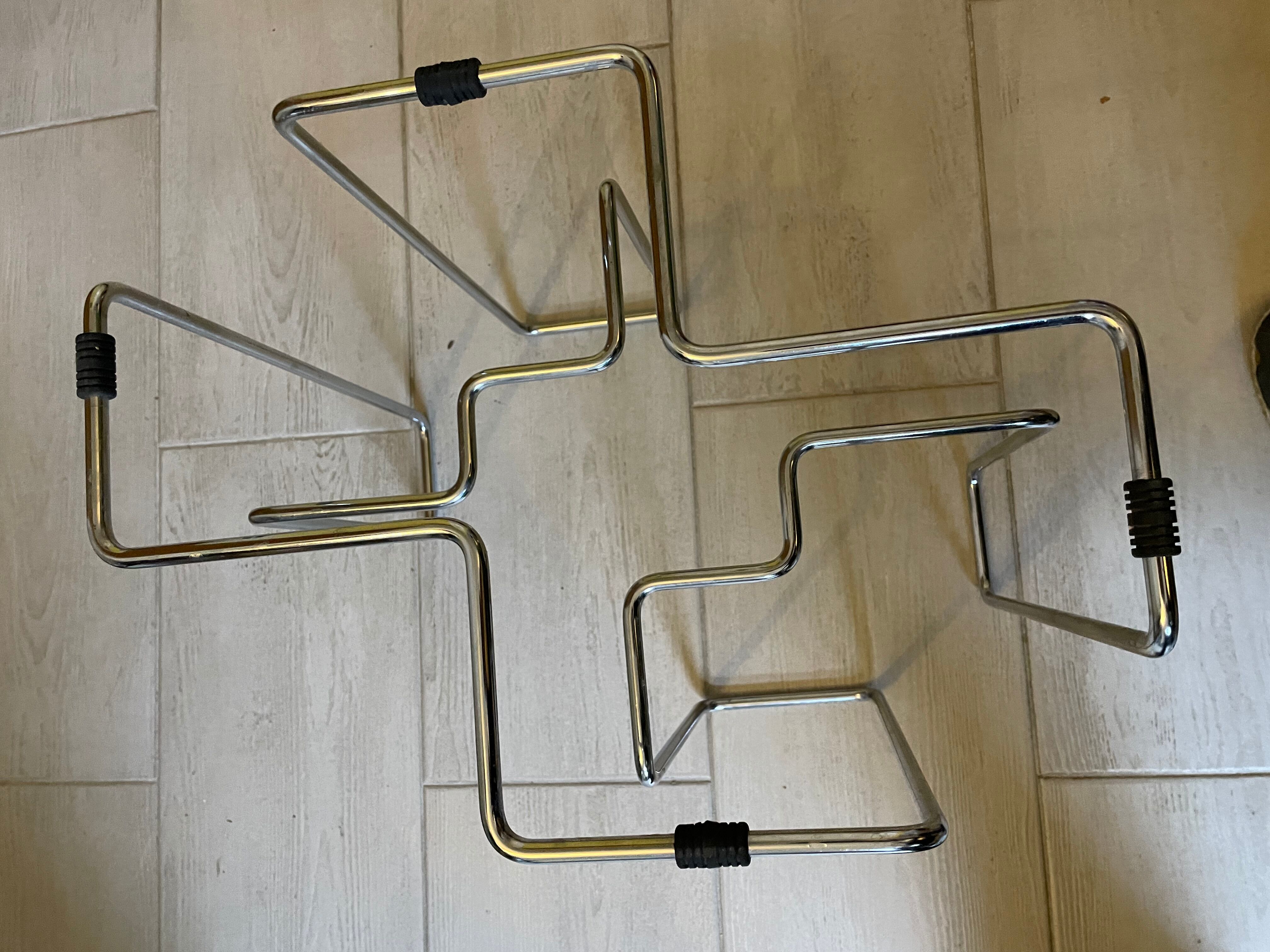 Vintage magazine holder