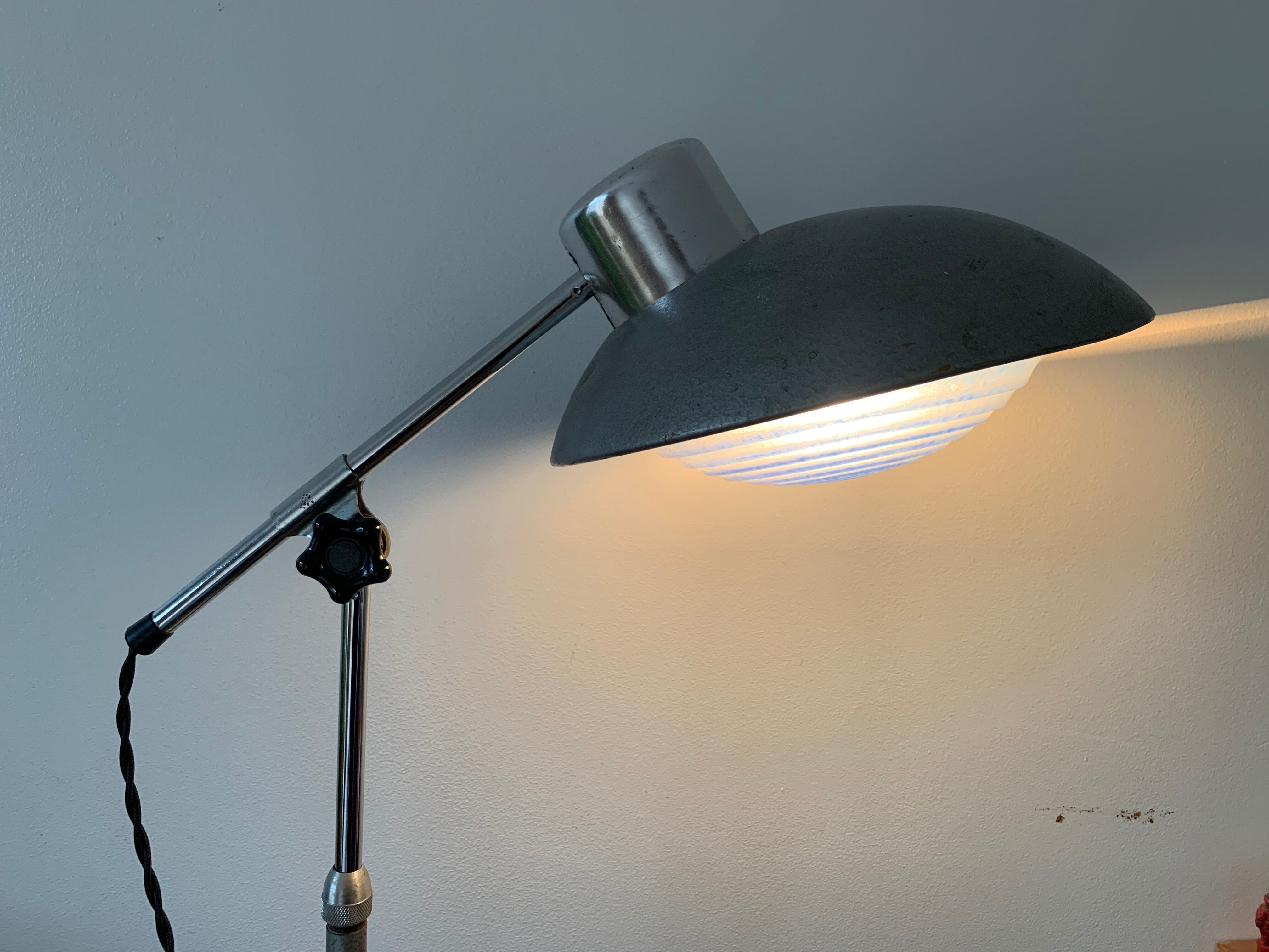 Lamp Ferdinand Solère / SOLR old