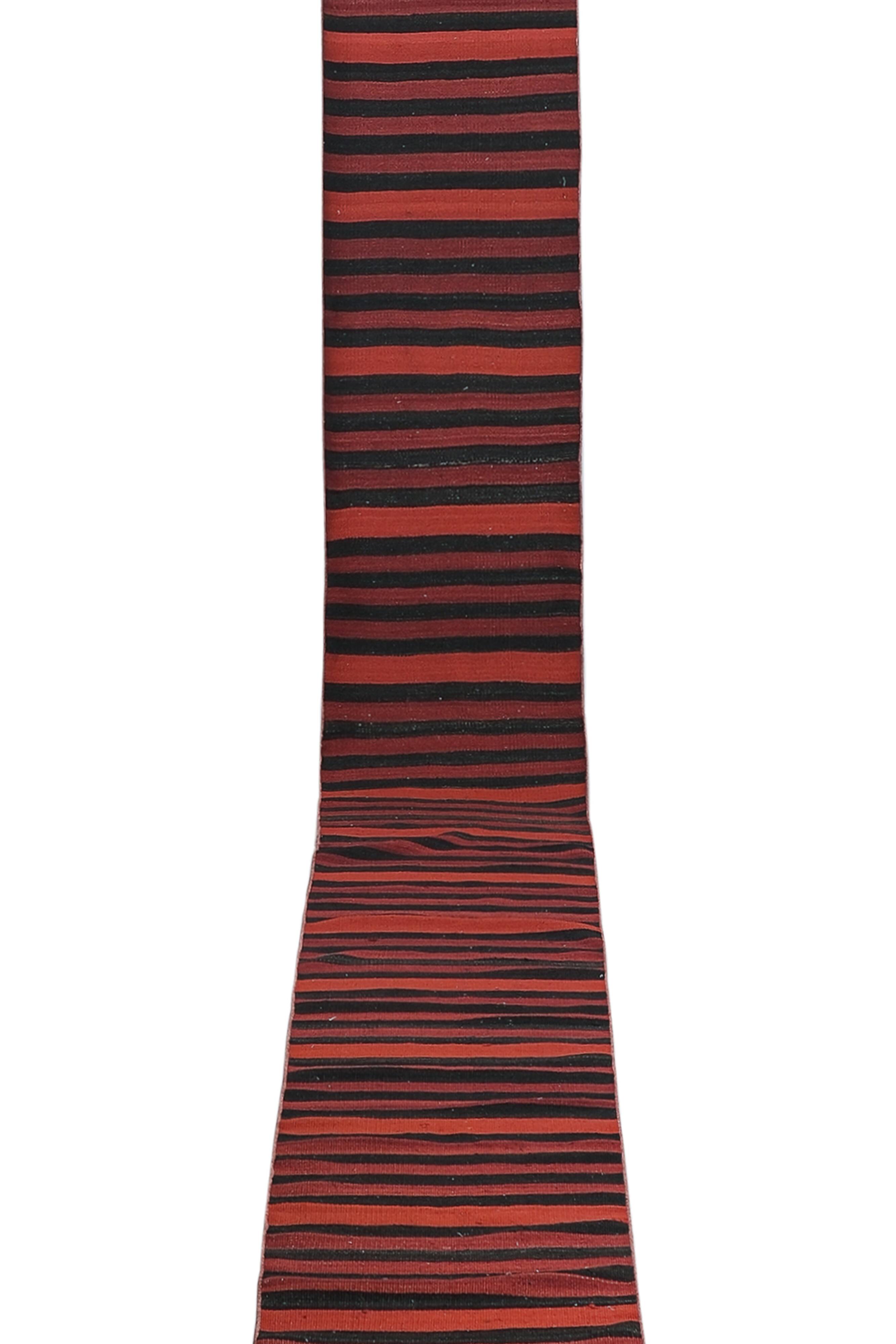 Vintage Turkish Oushak Rug Handwoven 65x695 cm