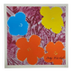 Lithographie en édition limitée "Fleurs" par Andy Warhol par CMOA. Après