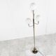 Vintage chrome Sciolari floor lamp, 1970s, Italy