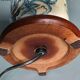 Tetras Lamp Foot - China - XXth - A lustro (ceramic)