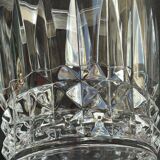Crystal ice bucket from Arques, 1970s