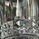 Crystal ice bucket from Arques, 1970s