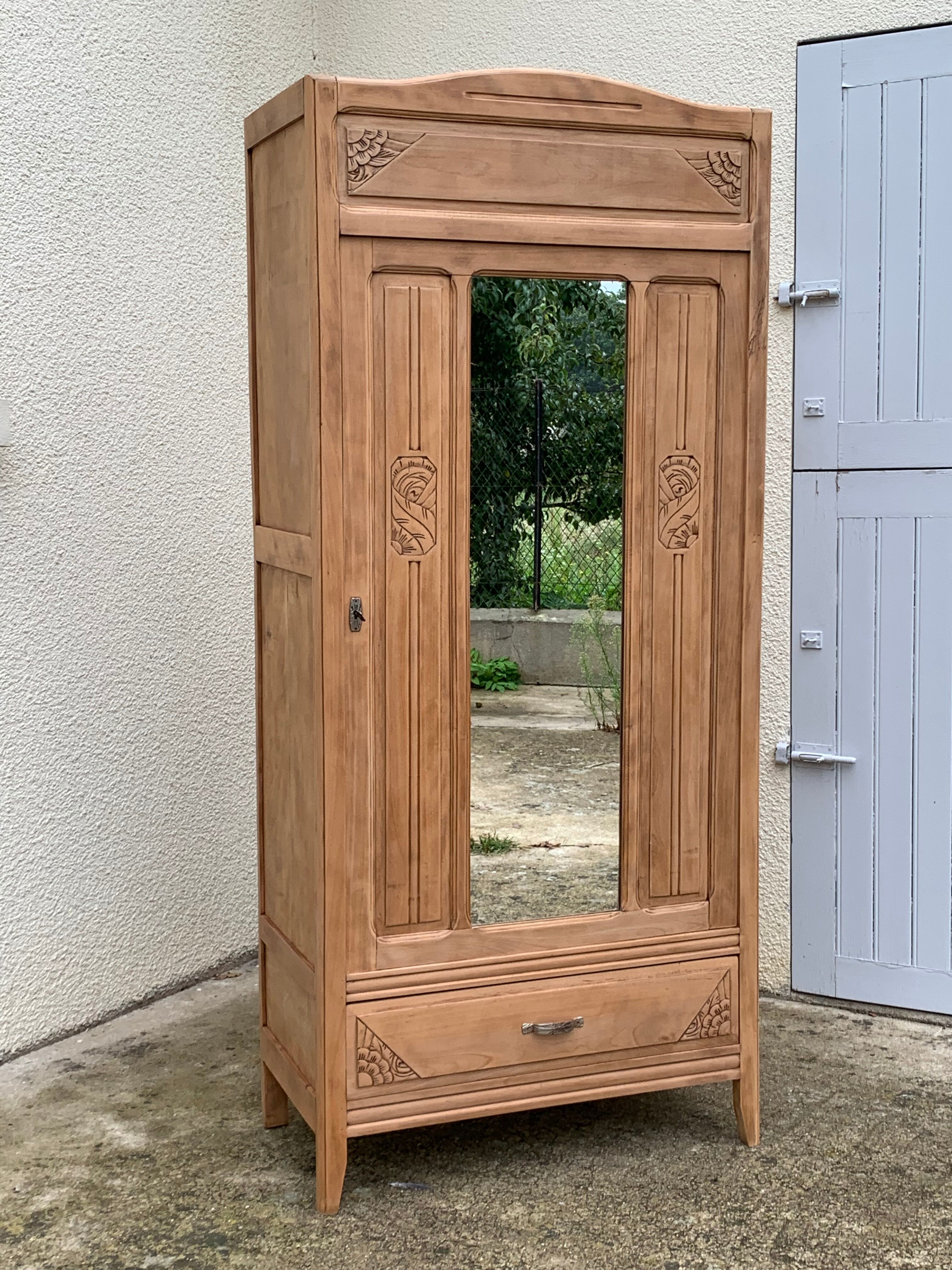 Armoire parisienne art déco 1915