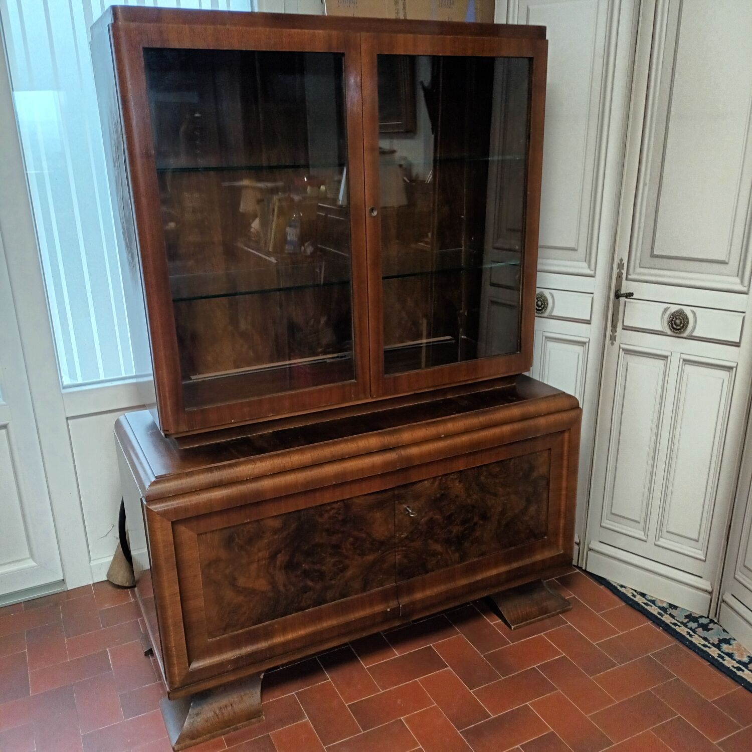 Meuble vitrine vintage