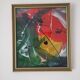 Small abstract painting