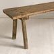 Banc rustique de ferme