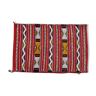 Red Moroccan Kilim cushion
