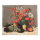 Old still life painting signed Frédéric Louis Levé