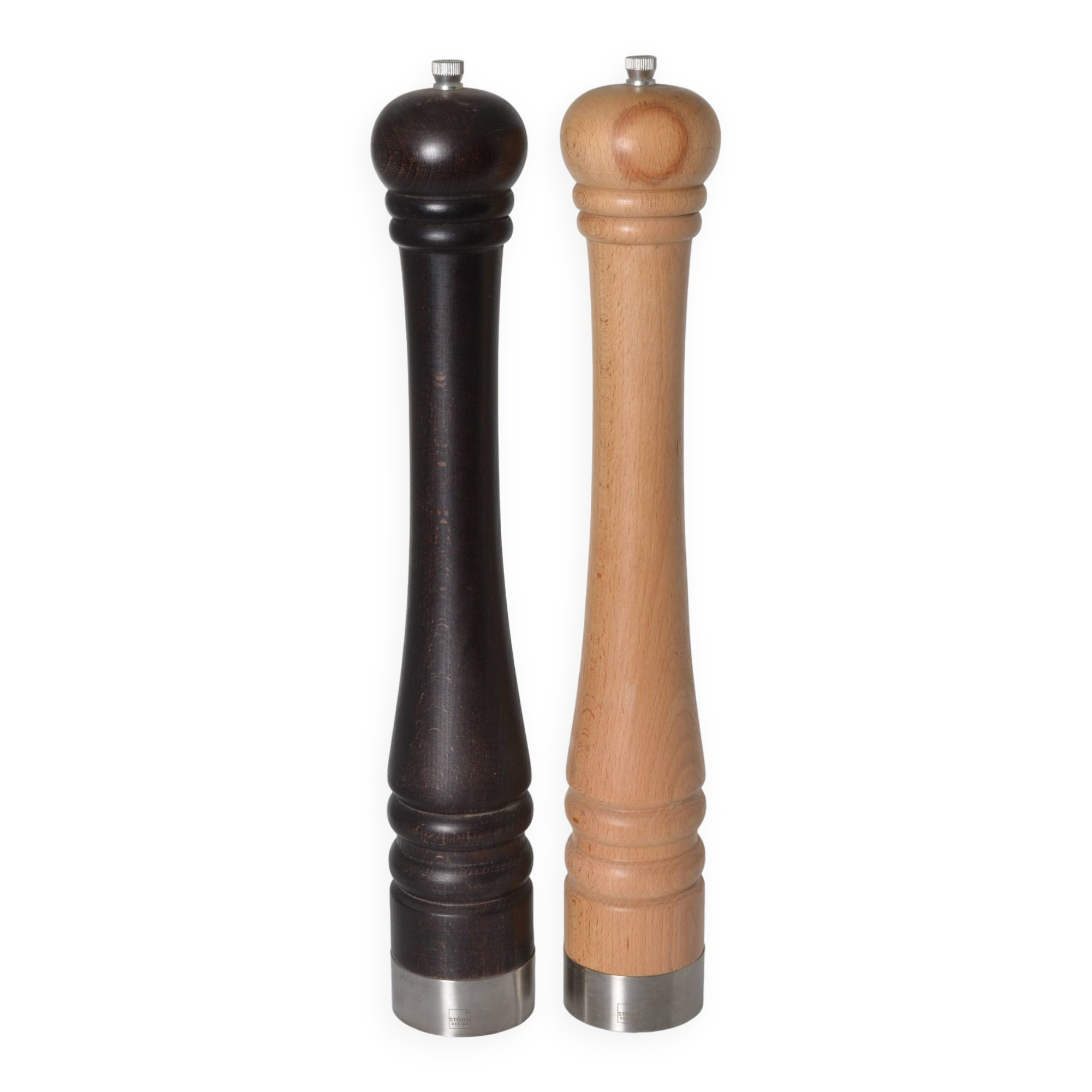 Stoha Design salt and pepper mill duo