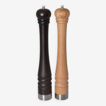 Stoha Design salt and pepper mill duo