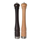 Stoha Design salt and pepper mill duo