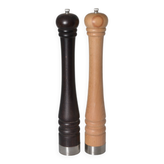 Stoha Design salt and pepper mill duo