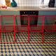 4 ted net mesh folding chairs by Niels Gammelgaard for ikea