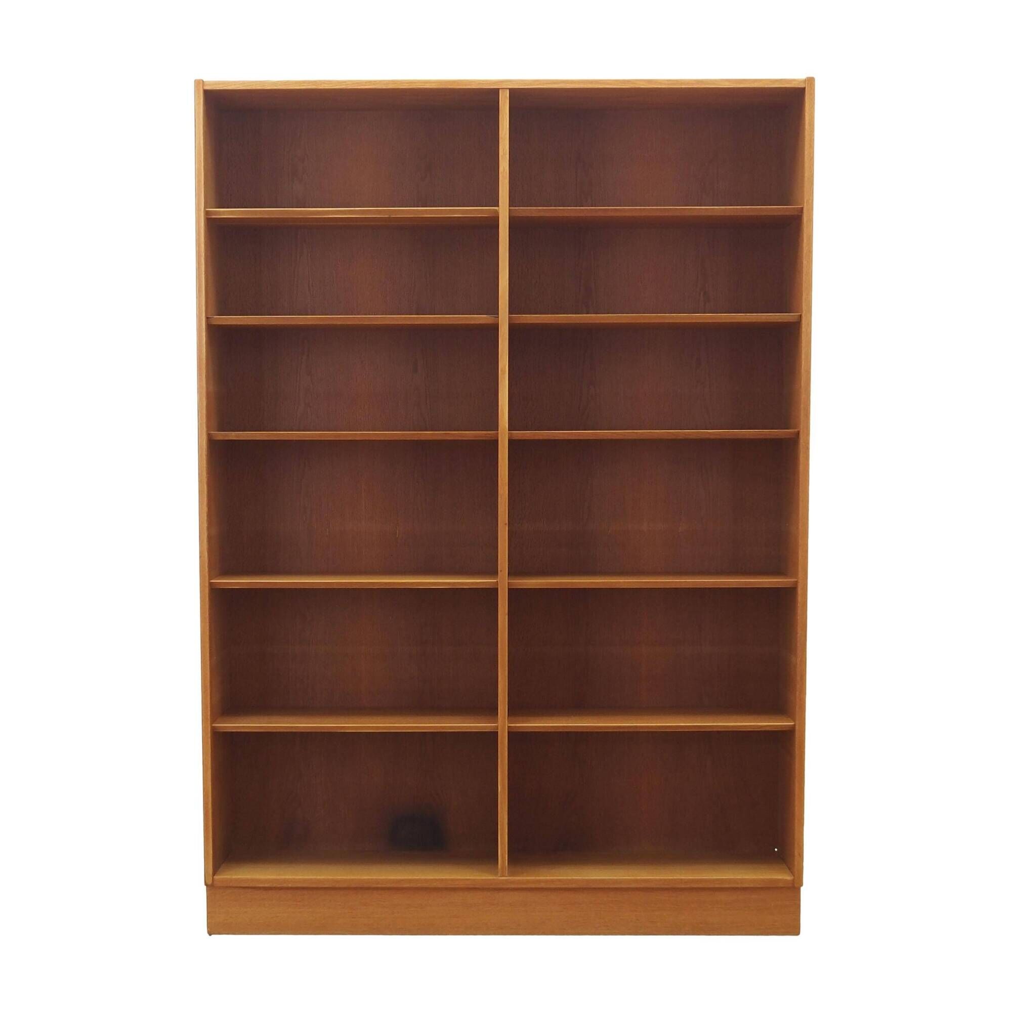 Ash bookcase, Danish design, 1970s, production: Hundevad