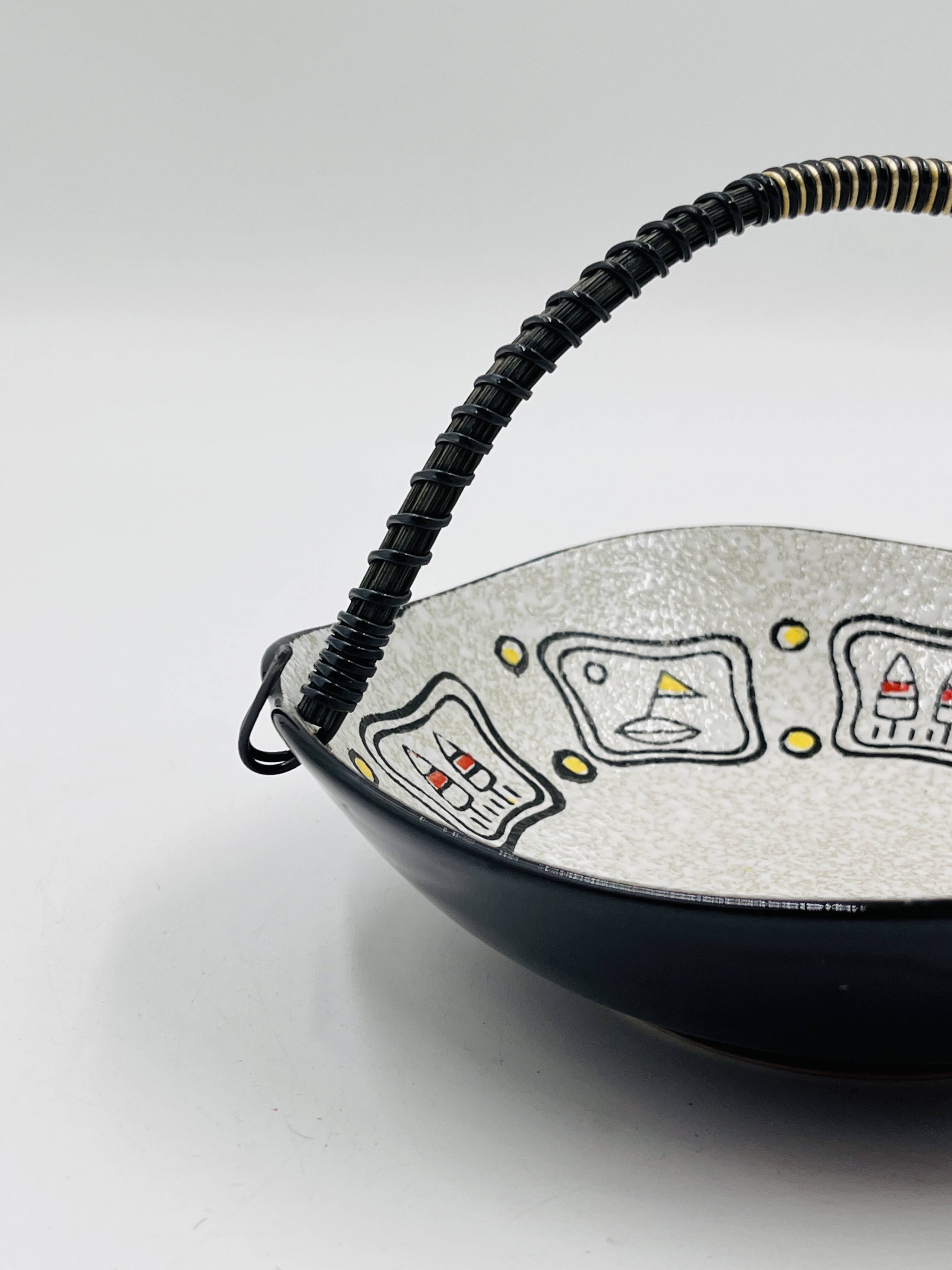 Vintage appetizer serving tray