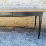 Farm table of 227 cm