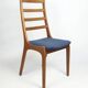 Ensemble de quatre chaises, K.S. Mobelfabrik, Danemark, années 1960