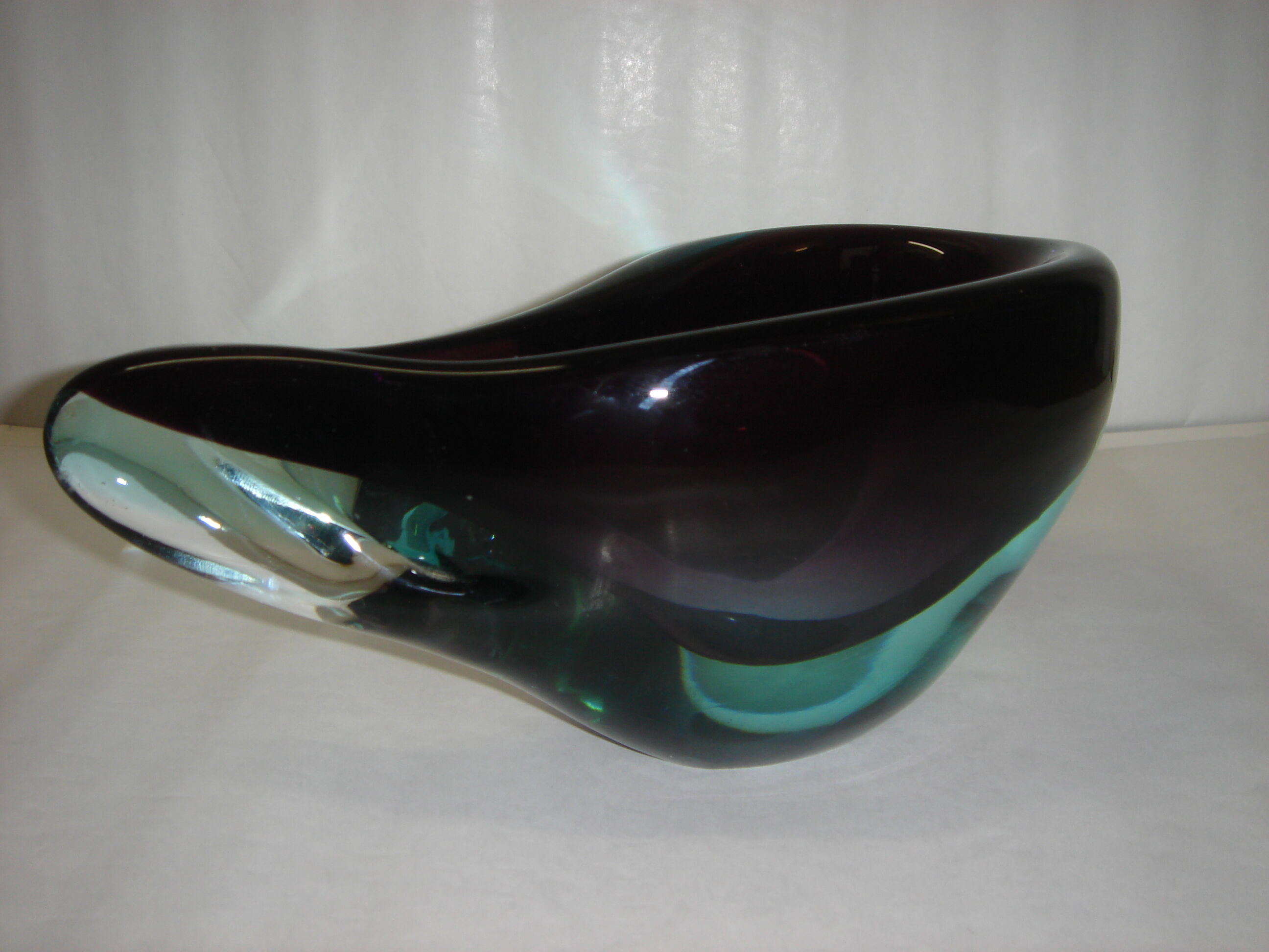 Murano glass trinket bowl 1950/1960