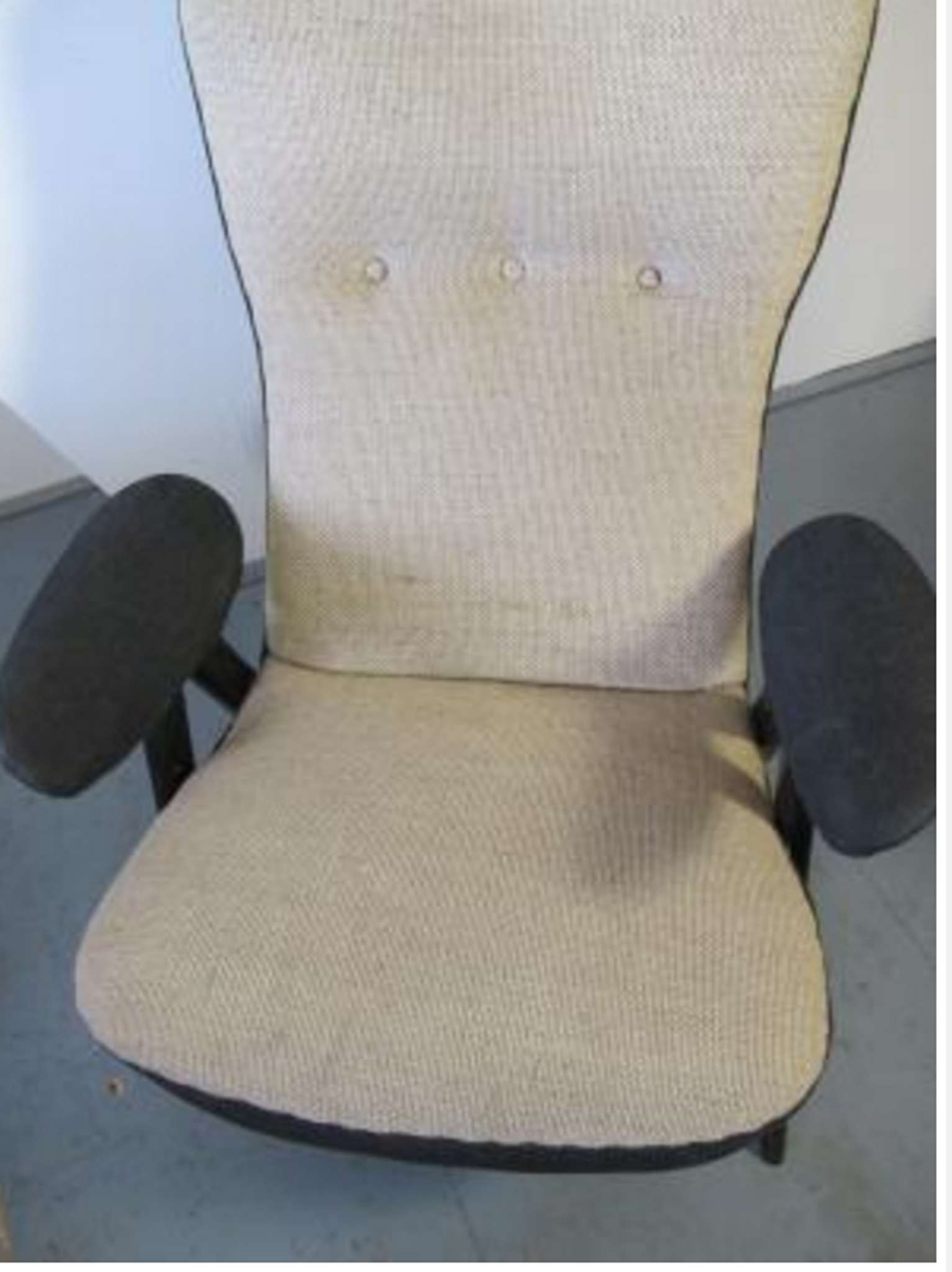Armchair "Hairpin" by Theo Ruth for Artifort 1950 s