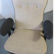 Armchair "Hairpin" by Theo Ruth for Artifort 1950 s