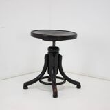 Piano Stool Thonet Nr.1, 1920s