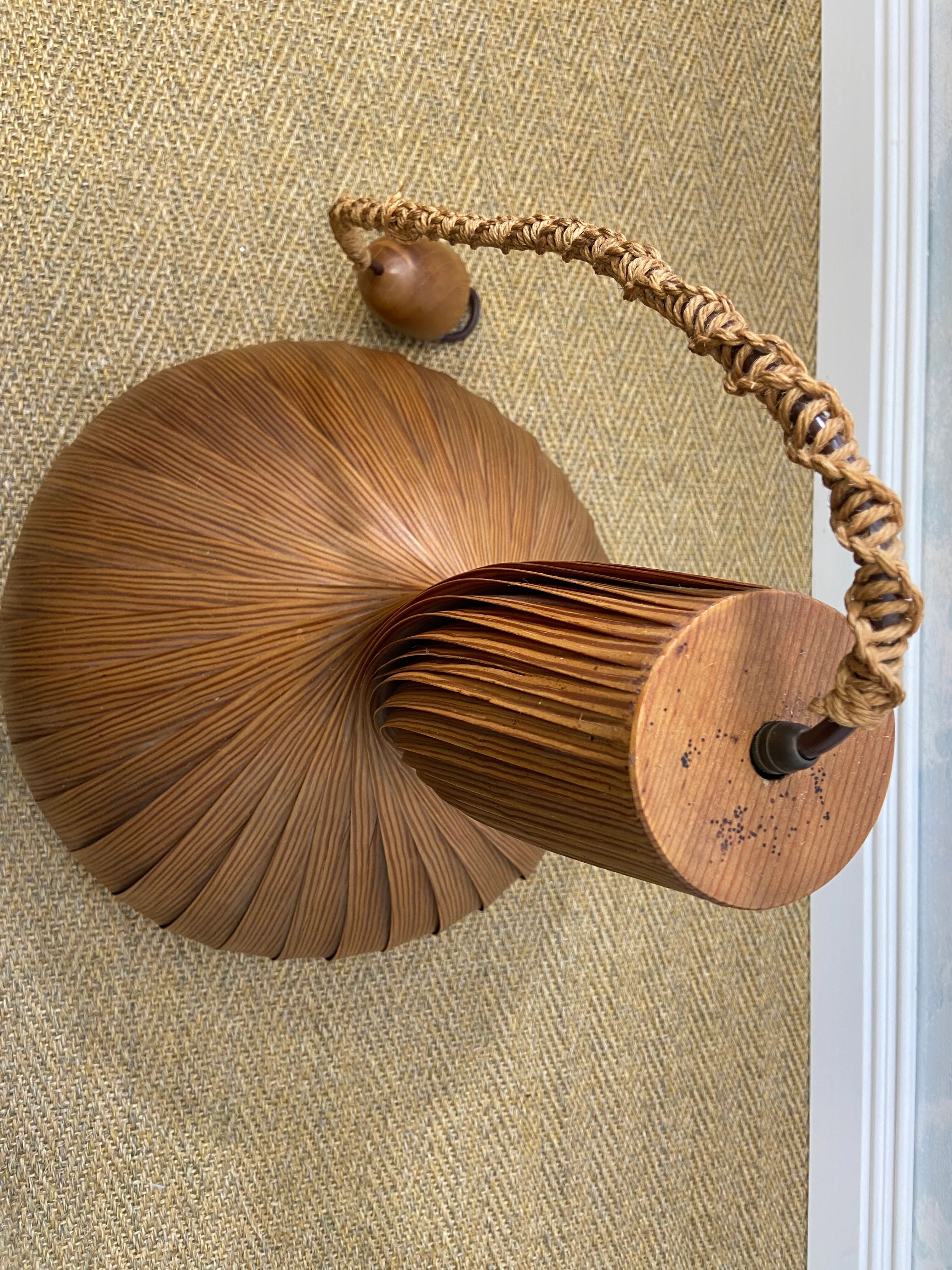 Spiral suspension by Hans-Agne Jakobsson, Sweden, 1960s.