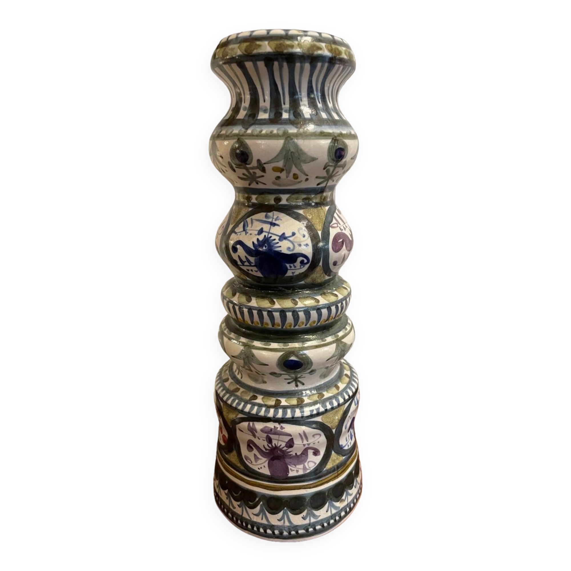 Keraluc candle holder vase