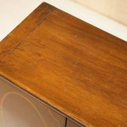 Restored Georgian Sheraton cabinet, circa 1820.