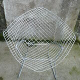 Diamond armchair by Harry Bertoia