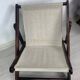 Pair of folding armchairs