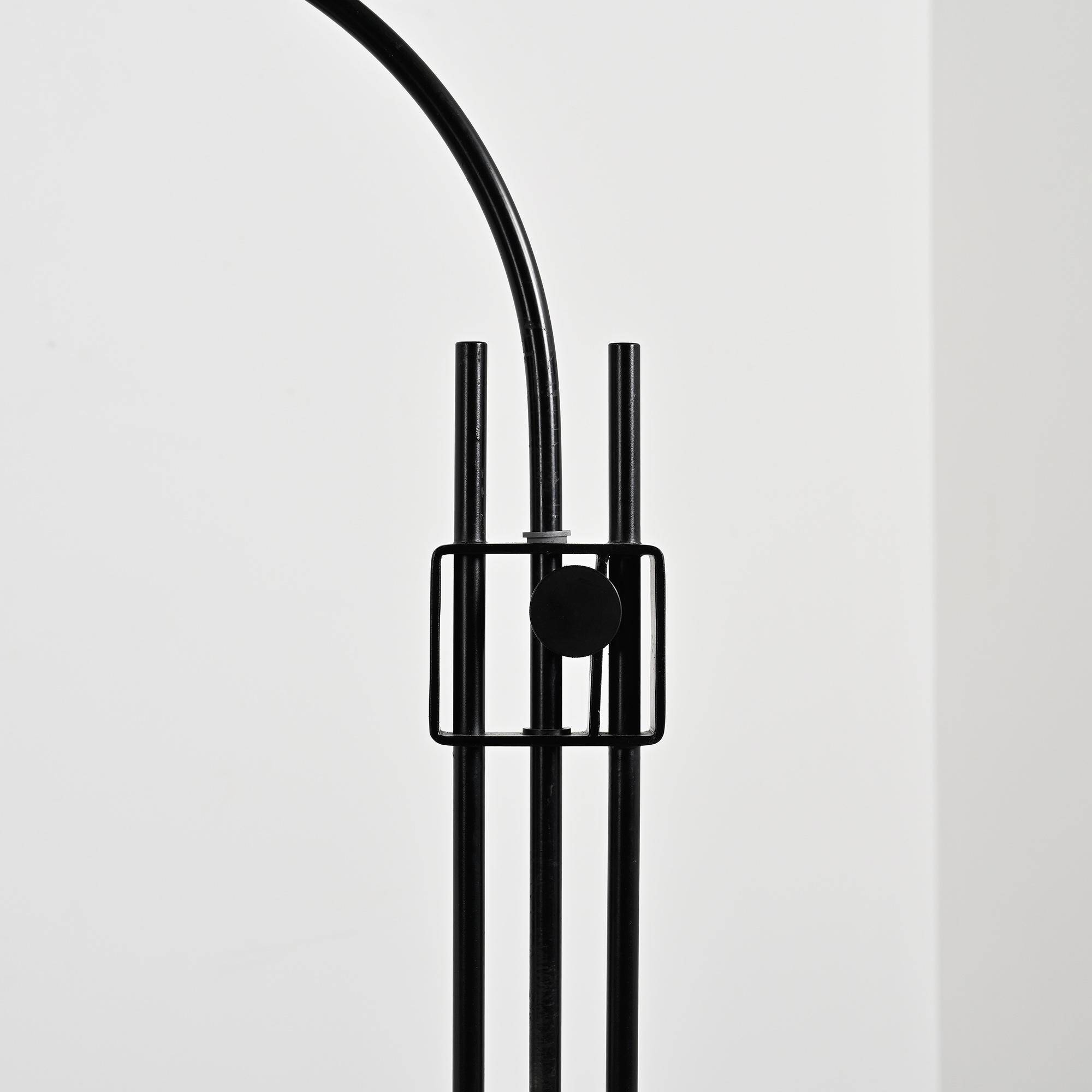 Floor lamp by Michaël Bang, Holmegaard, Denmark, circa 1970