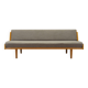 Beech sofa, Danish design, 1960s, designer: Hans. J. Wegner, manufacture: G