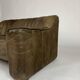 Vintage DS-44 de Sede leather sofa couch buffalo leather 70s
