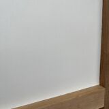 Oak cabinet attributed to René Gabriel