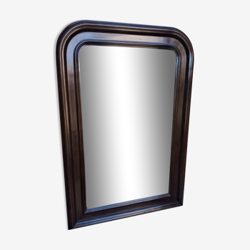 Arched mirror of napoleon III period and style - 82 x 55 cm