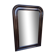 Arched mirror of napoleon III period and style - 82 x 55 cm