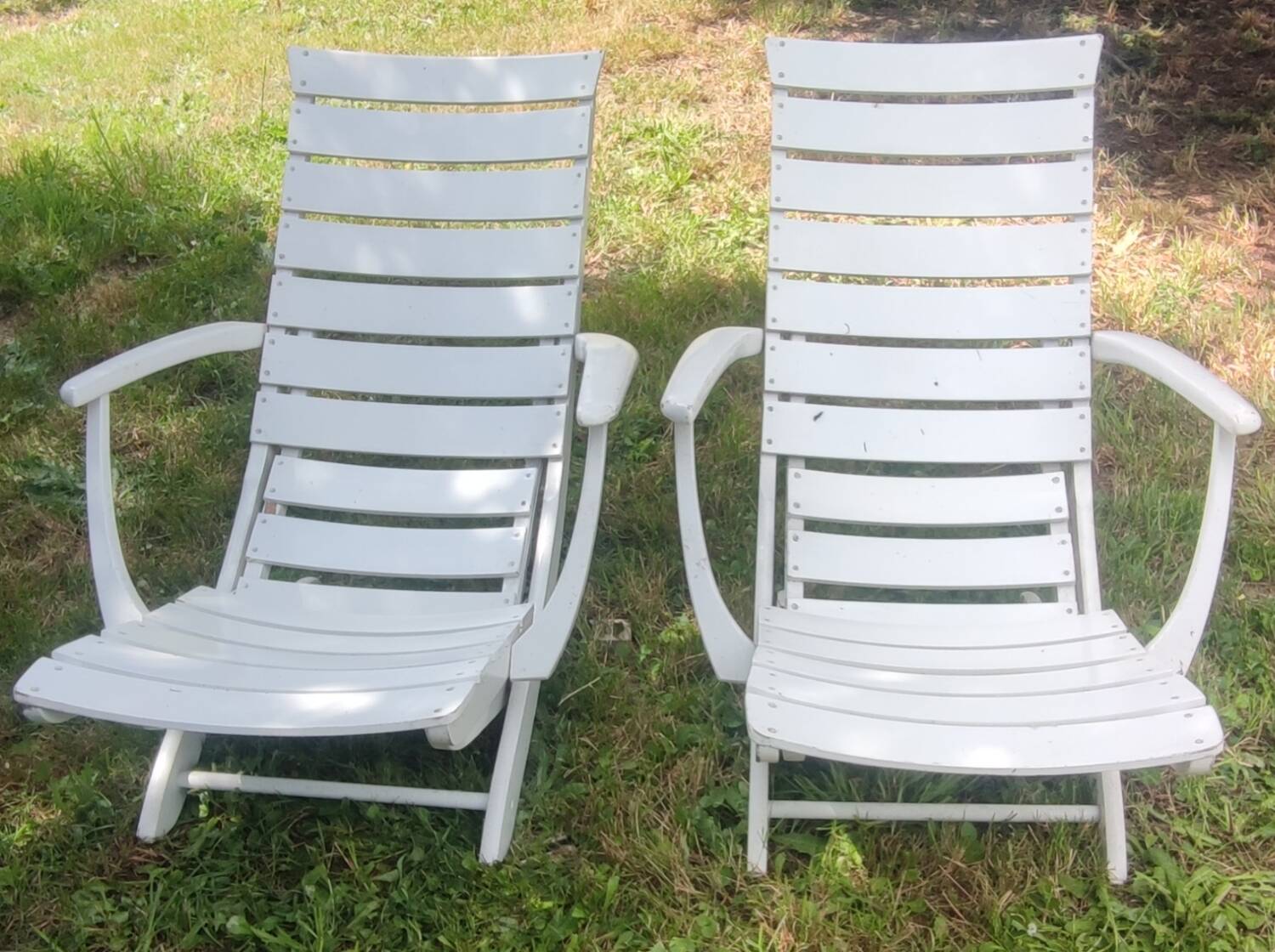 Vintage garden furniture R.Gleizes