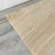1970s Italian Travertine Minimalist Geometric Coffee Table. Vintage Modern