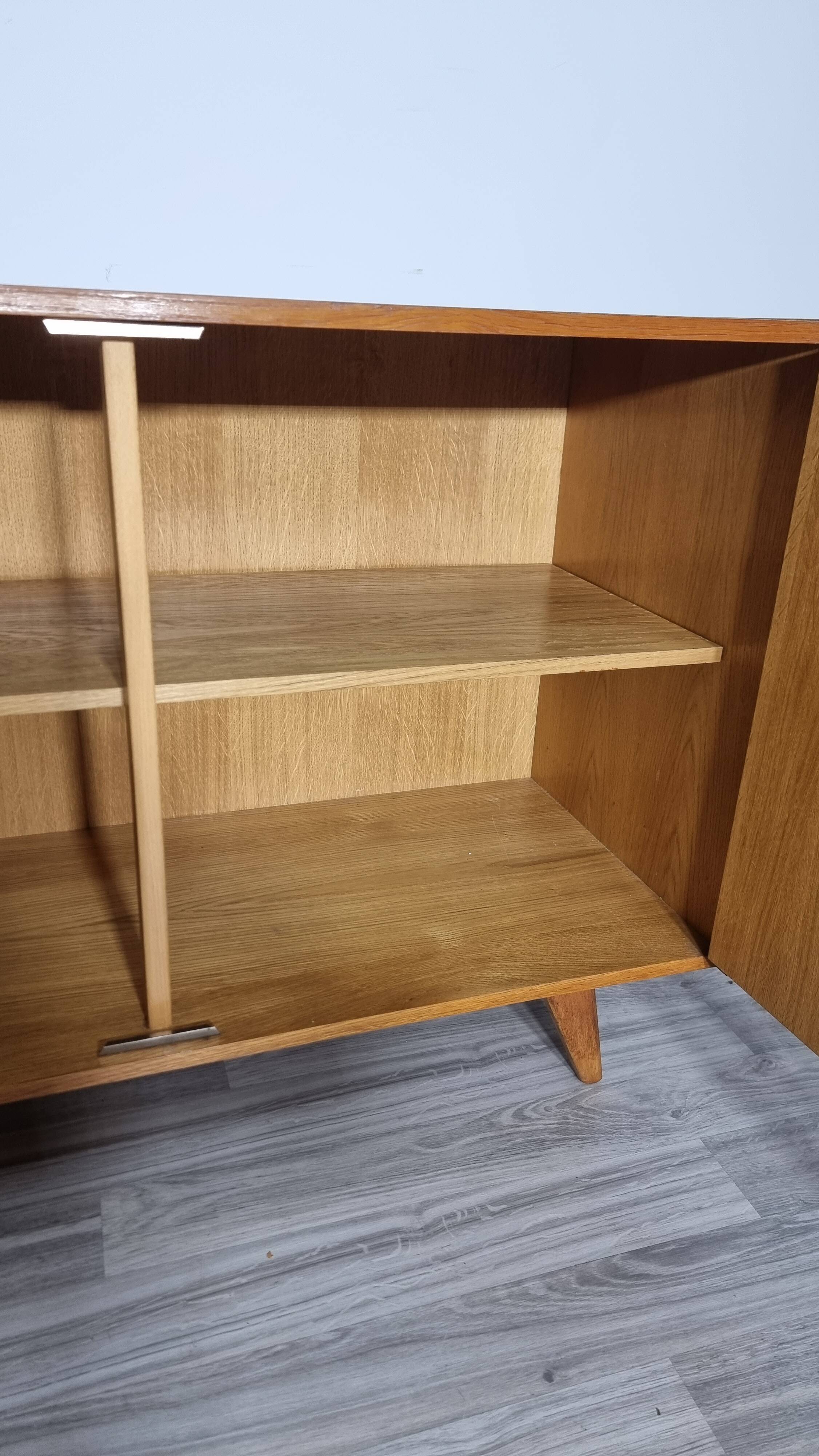 Sideboard by Jiri Jiroutek for Interier Praha, 1960s