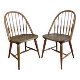 Paire de chaises windsor ercol