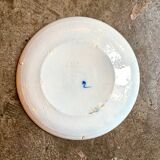 Assiette delft en porcelaine bleue
