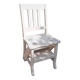 step stool/library chair