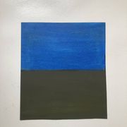 Oil on paper
