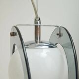 Suspension Space age in glass and opaline, 1970-1980