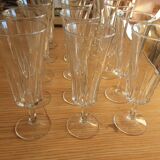 15 glass champagne flutes france
