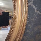Louis Philippe Oval Mirror 82 x 72