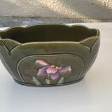 Pot dabbling ceramic Gustave de Bruyn earthenware fives Lille