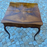 Petite table dépliante Louis XV